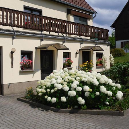 Ferienwohnung Hartmann Papstdorf Exteriör bild