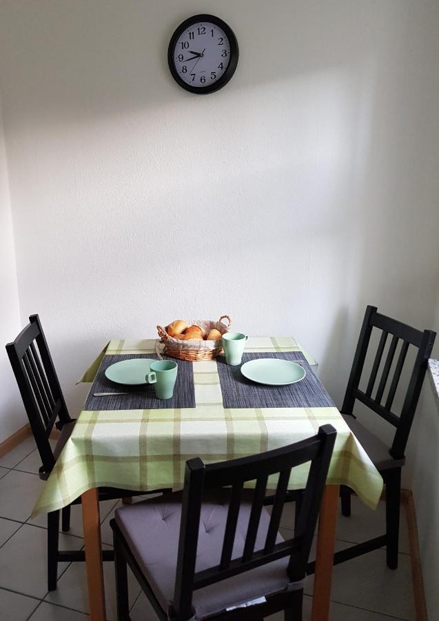 Ferienwohnung Hartmann Papstdorf Exteriör bild