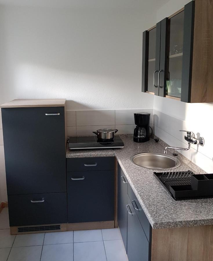 Ferienwohnung Hartmann Papstdorf Exteriör bild