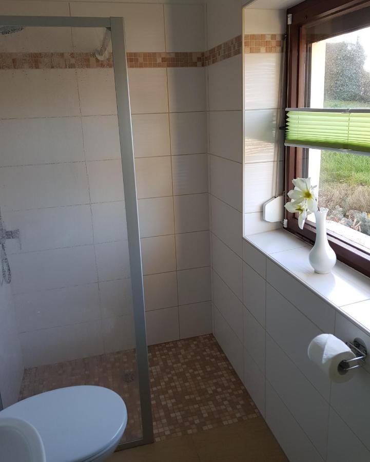 Ferienwohnung Hartmann Papstdorf Exteriör bild
